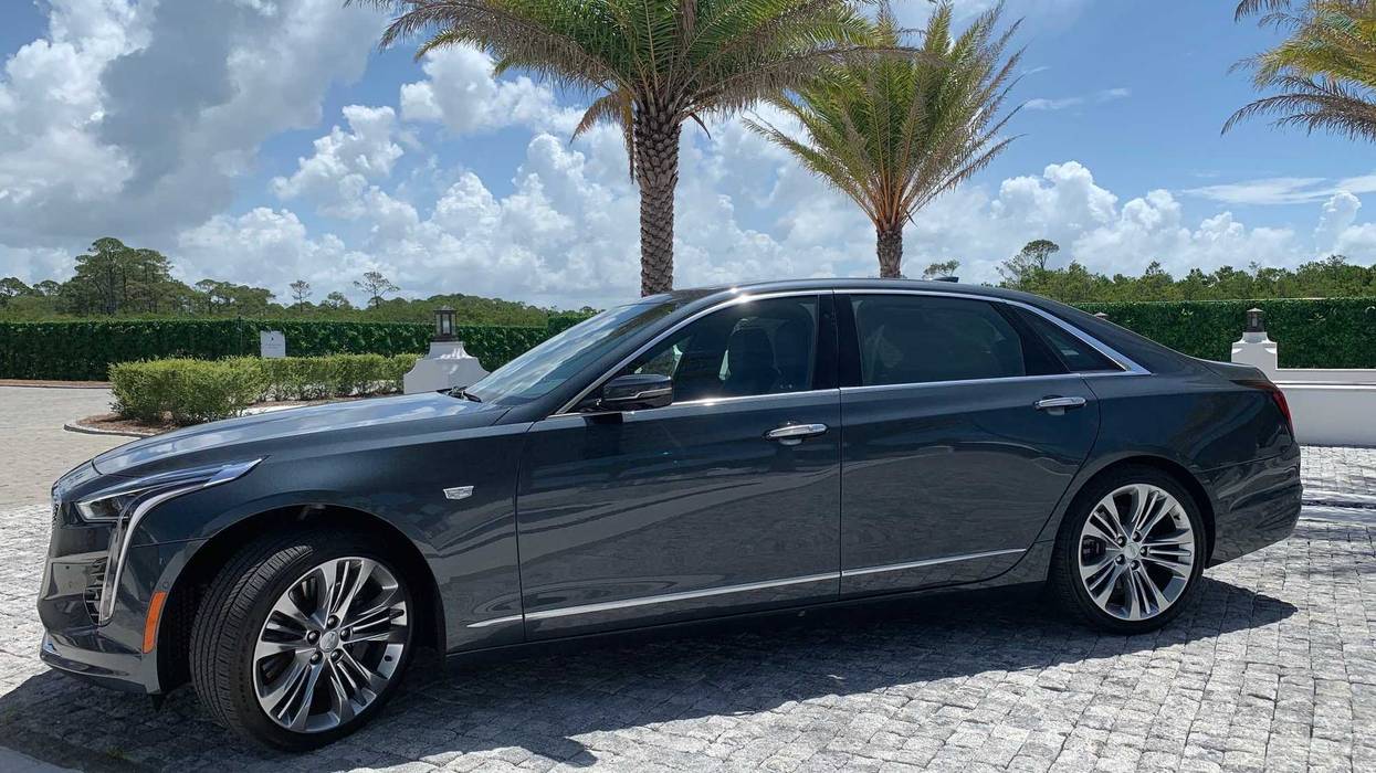 Cadillac CT6 Platinum AWD