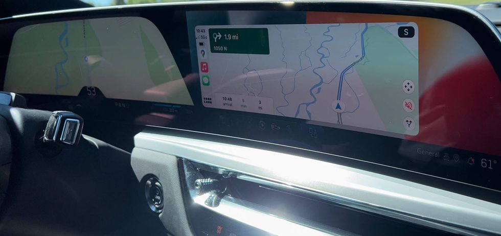 Cadillac Lyriq interior