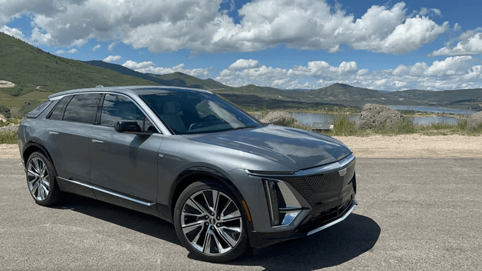 Cadillac Lyriq.