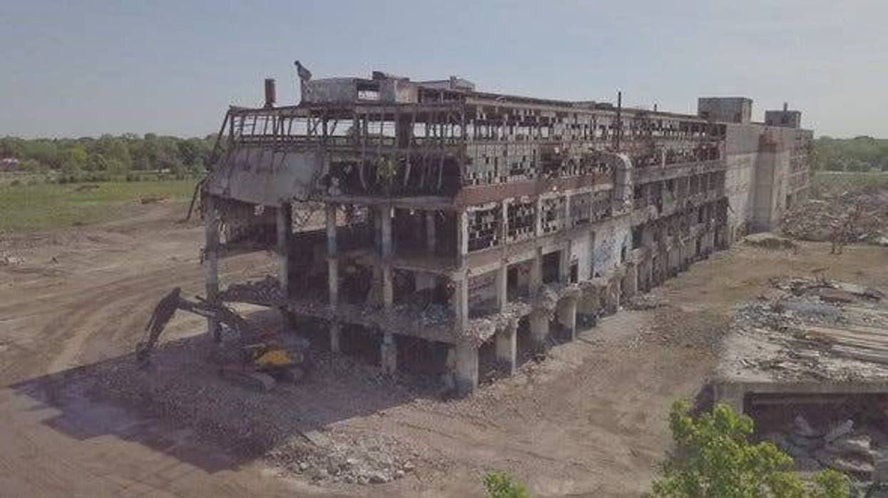 Cadillac Stamping Plant
