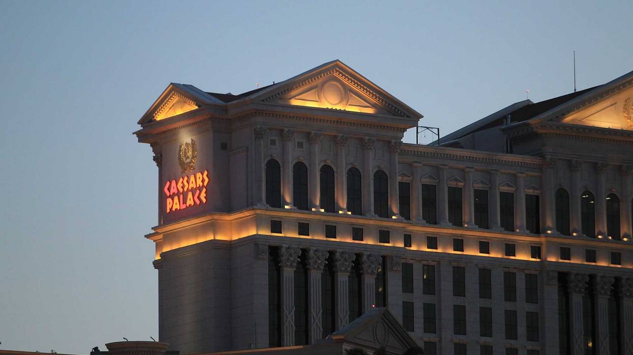 Caesars Palace Hotel & Casino in Las Vegas.