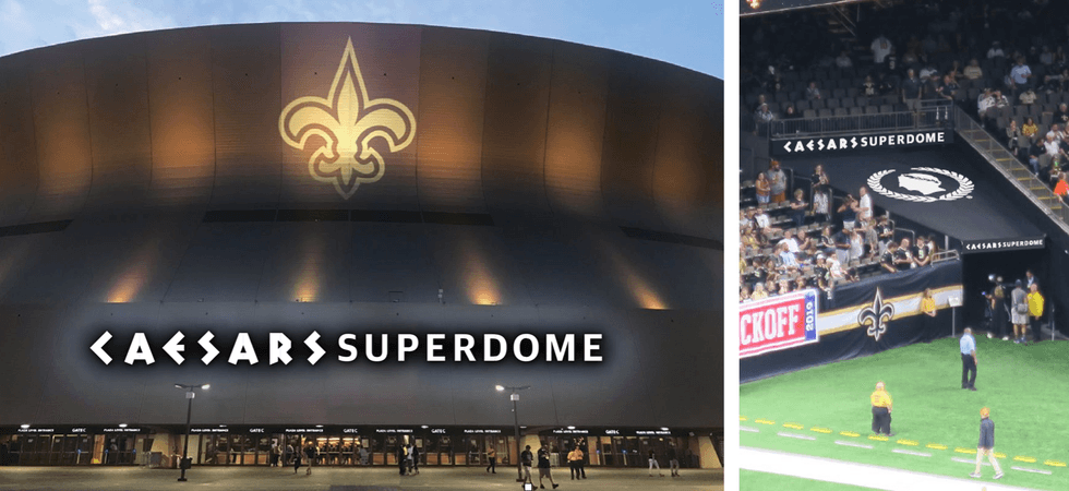 Caesars Superdome