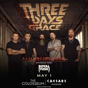 Three Days Grace at The Colosseum