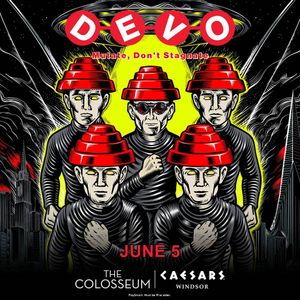 DEVO: Mutate Don't Stagnate at The Colosseum
