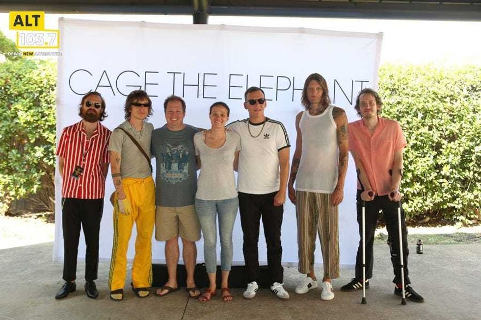 Cage The Elephant- Acoustic Campfire