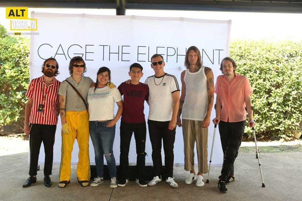 Cage The Elephant- Acoustic Campfire