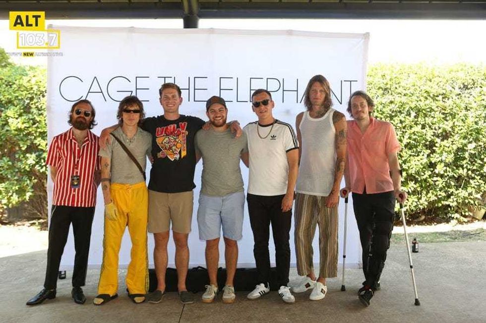 Cage The Elephant- Acoustic Campfire