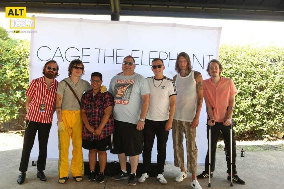 Cage The Elephant- Acoustic Campfire