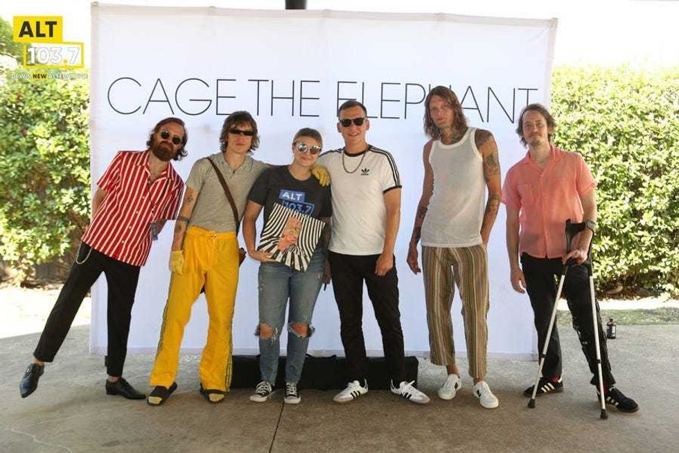 Cage The Elephant- Acoustic Campfire