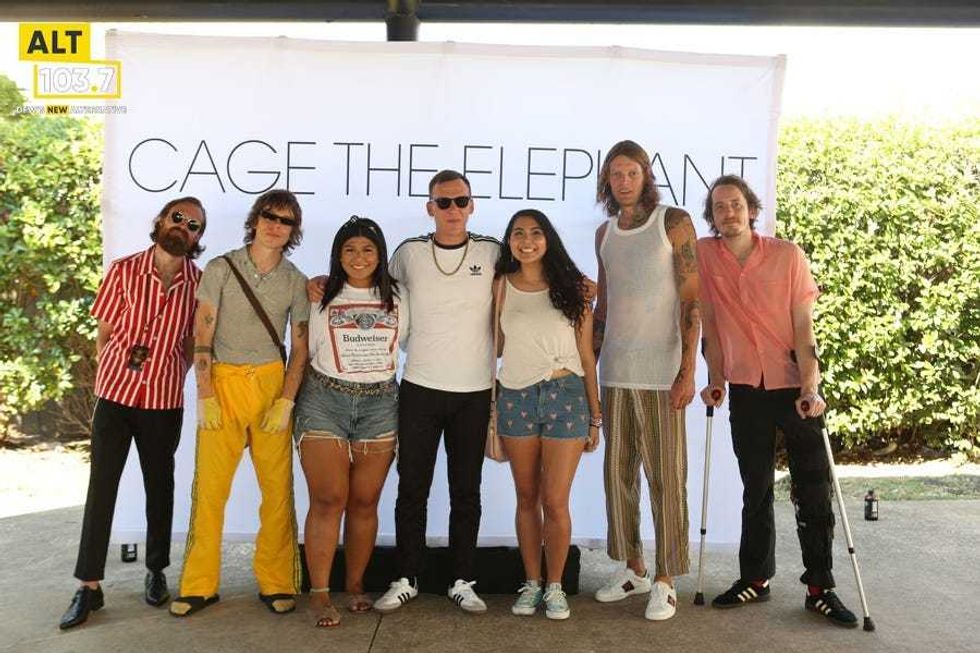 Cage The Elephant- Acoustic Campfire