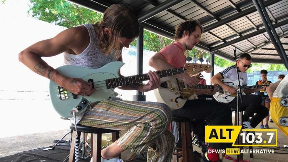 Cage The Elephant at Dos Equis Pavilion