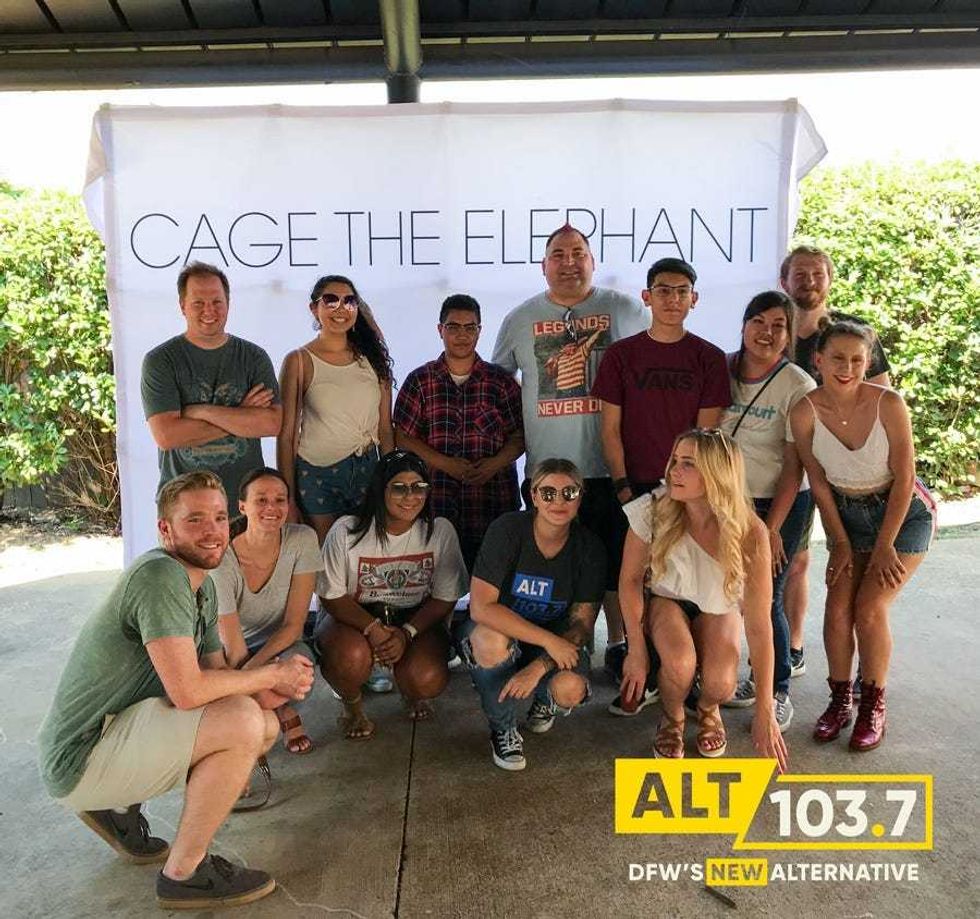 Cage The Elephant at Dos Equis Pavilion