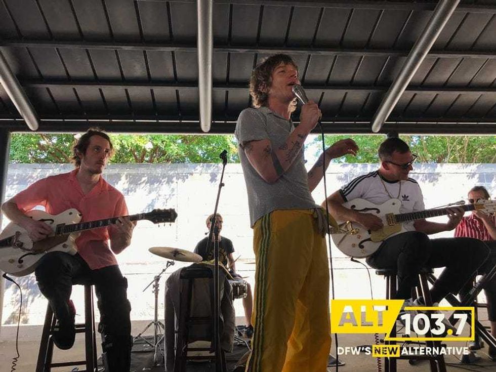 Cage The Elephant at Dos Equis Pavilion