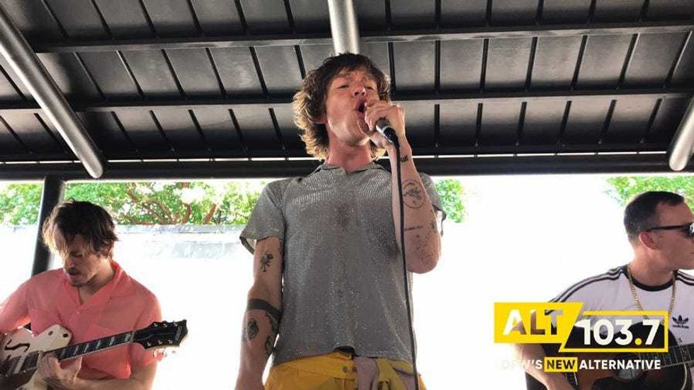 Cage The Elephant at Dos Equis Pavilion