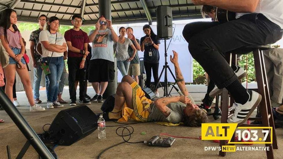 Cage The Elephant at Dos Equis Pavilion