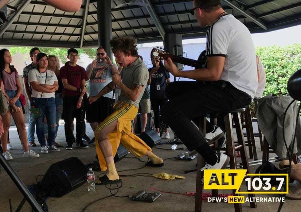 Cage The Elephant at Dos Equis Pavilion