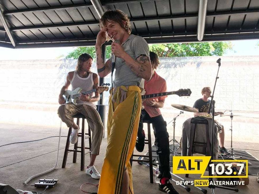 Cage The Elephant at Dos Equis Pavilion