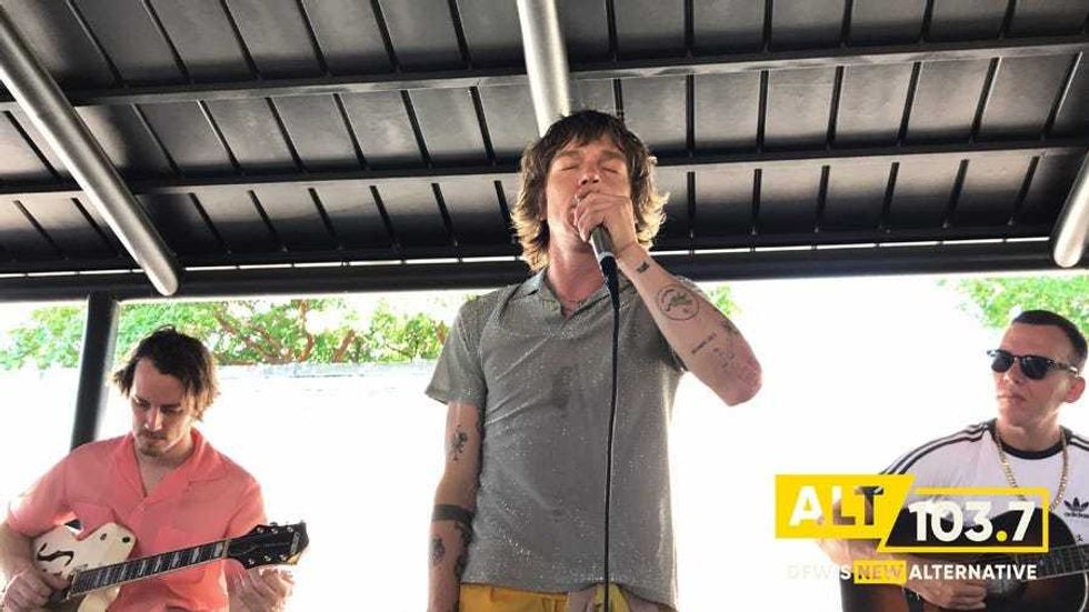 Cage The Elephant at Dos Equis Pavilion