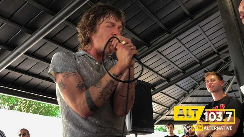 Cage The Elephant at Dos Equis Pavilion