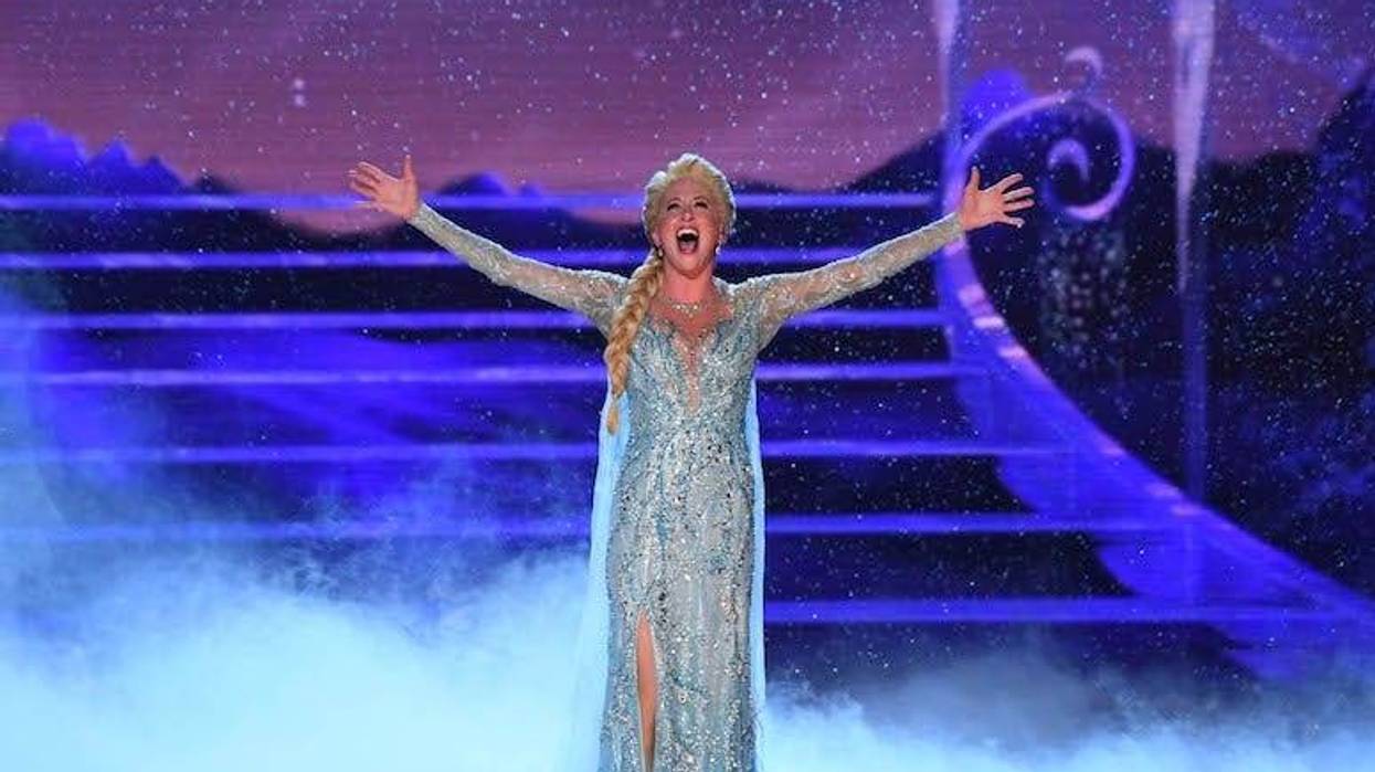 Caissie Levy, Elsa, Frozen, Broadway, Tony Awards, 2018