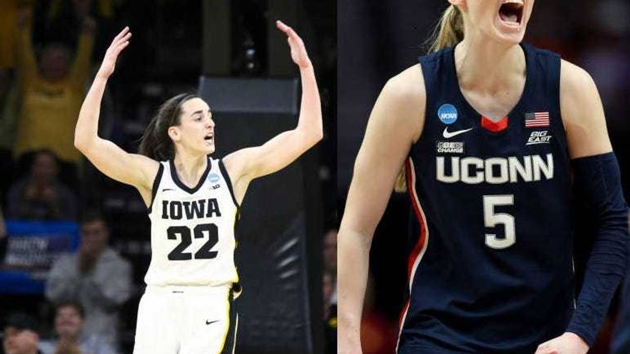 Caitlin Clark, Paige Bueckers, Iowa, UConn, NCAA Tournament, Women's Basketball