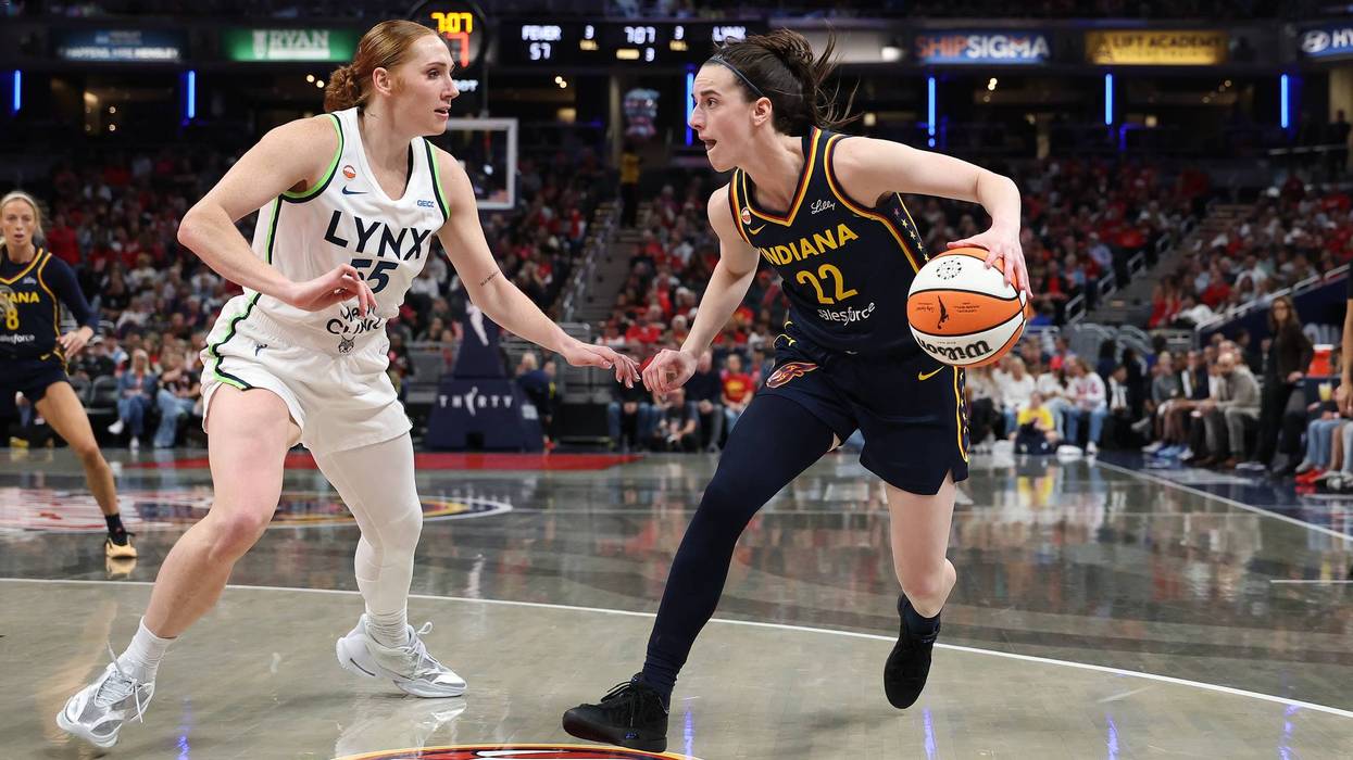 Caitlin Clark scored 27 in the Fever's win Tuesday night.