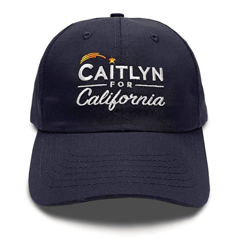 Caitlyn for California hat, $32