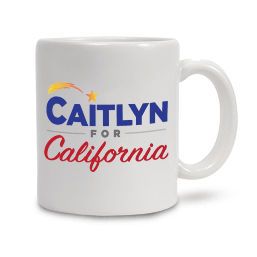 Caitlyn for California mug, $25