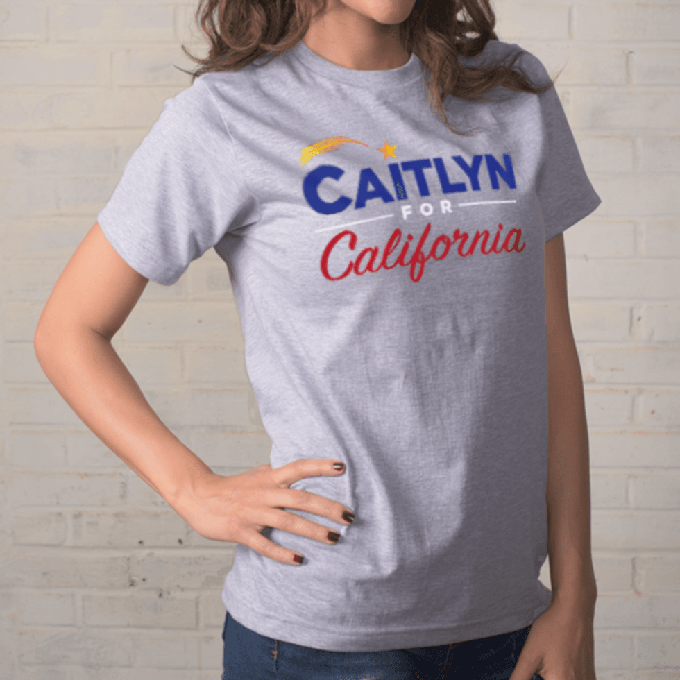 Caitlyn for California t-shirt, $36
