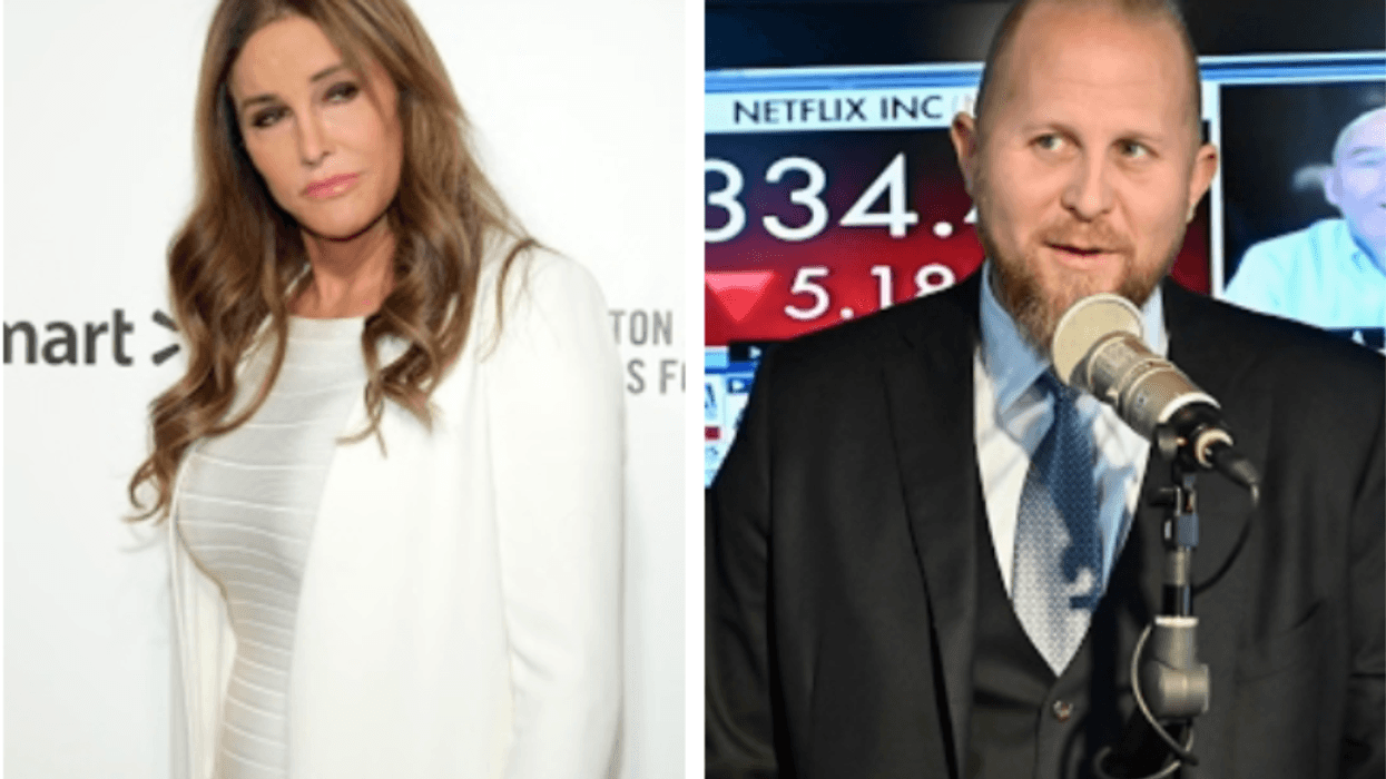 Caitlyn Jenner and former Donald Trump campaign manager Brad Parscale