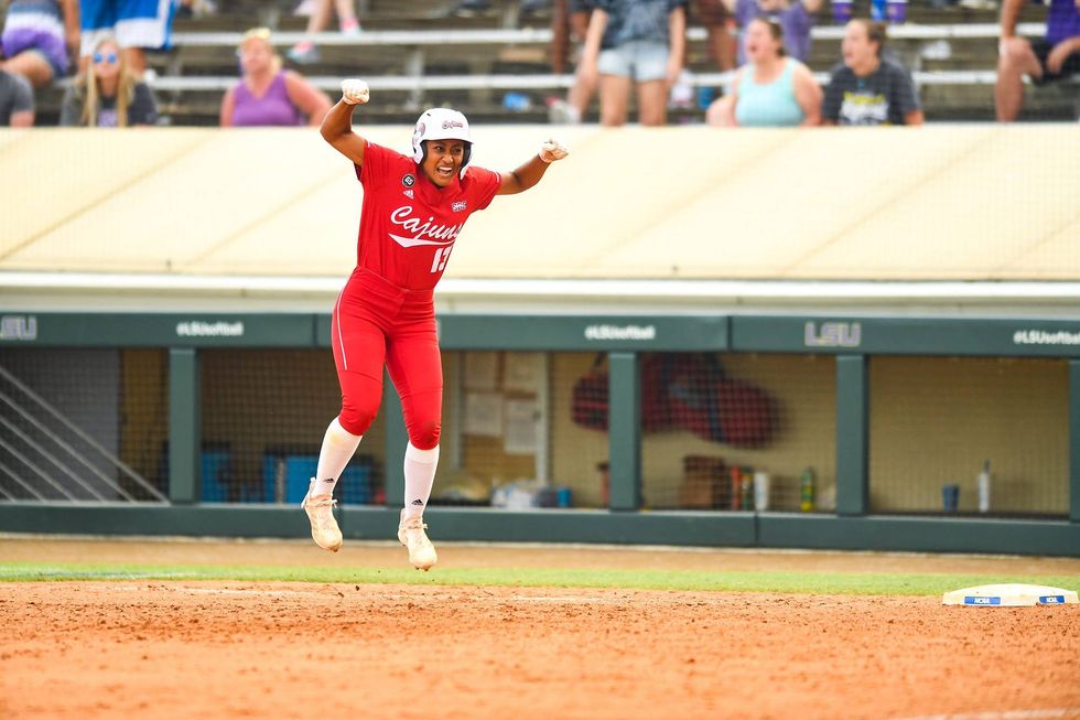 Cajuns Softball