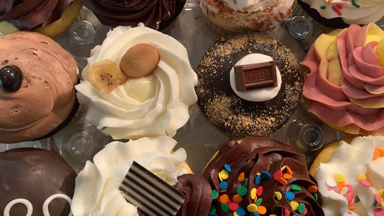 Cake Gypsy cupcakes