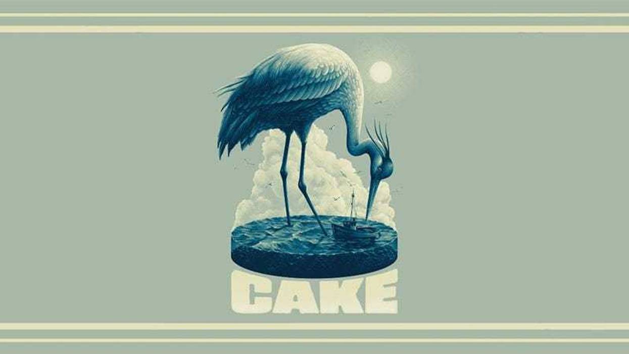 Cake tour image of a bird