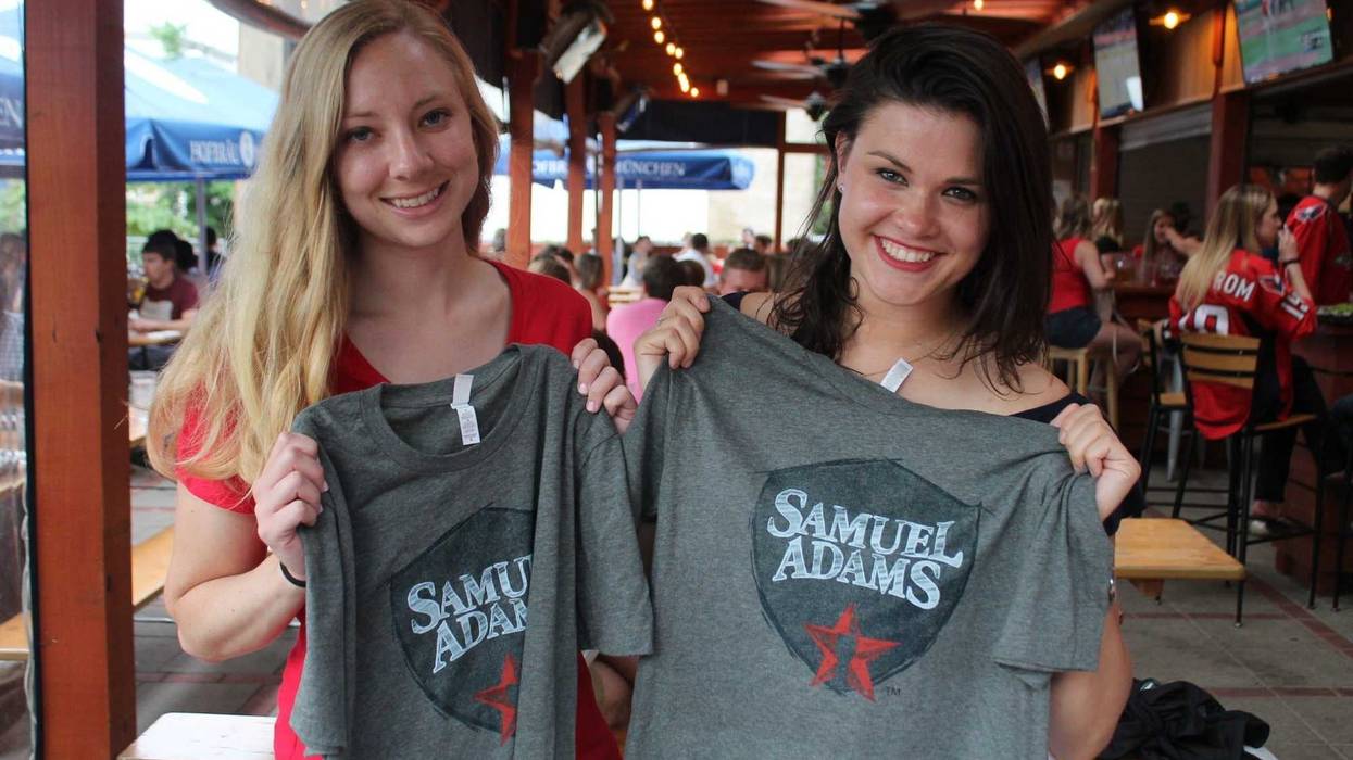 Cakes & EB hangout at The Brig for a Game 3 Hockey Finals Watch Party