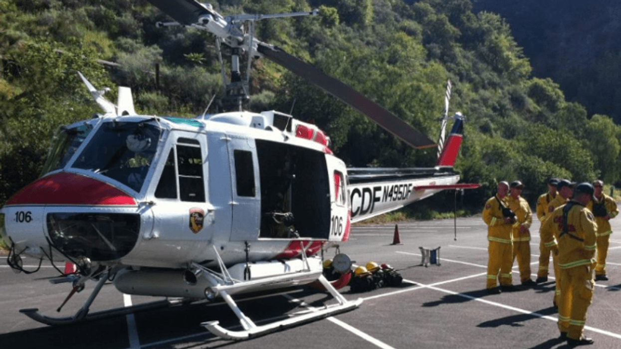 CAL FIRE airlifted a hiker out of a San Jose park.