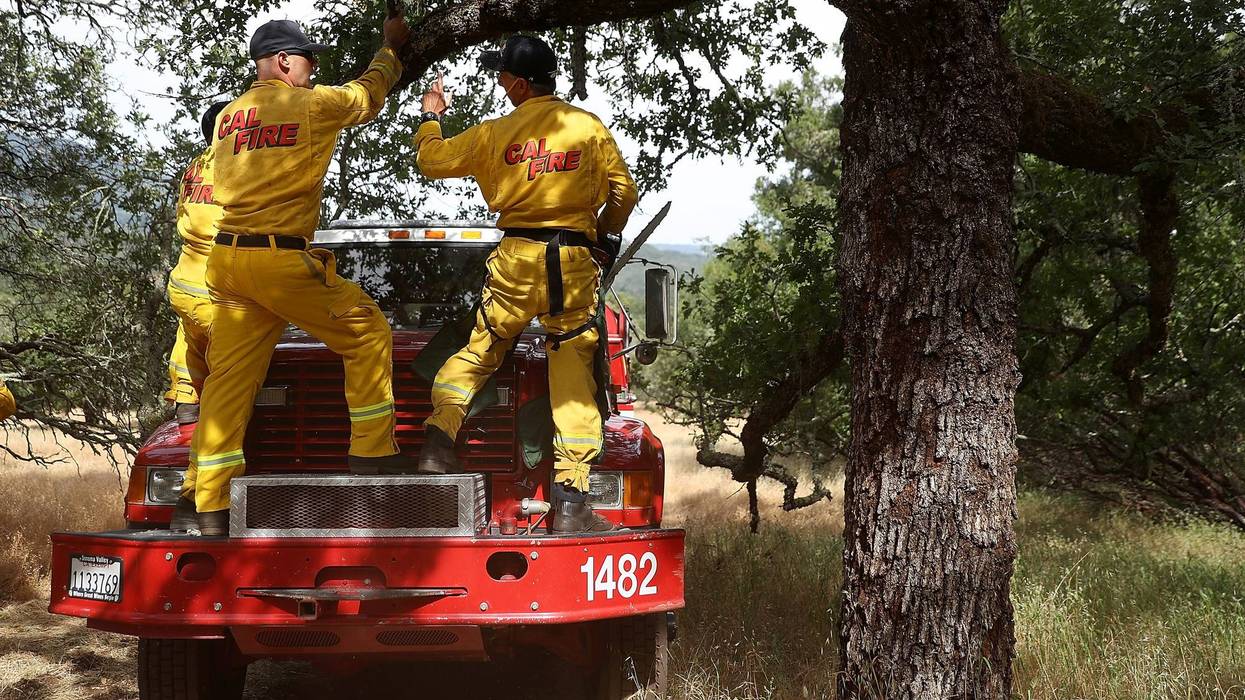 CAL FIRE has hit peak staffing for the upcoming wildfire season across all California stations.