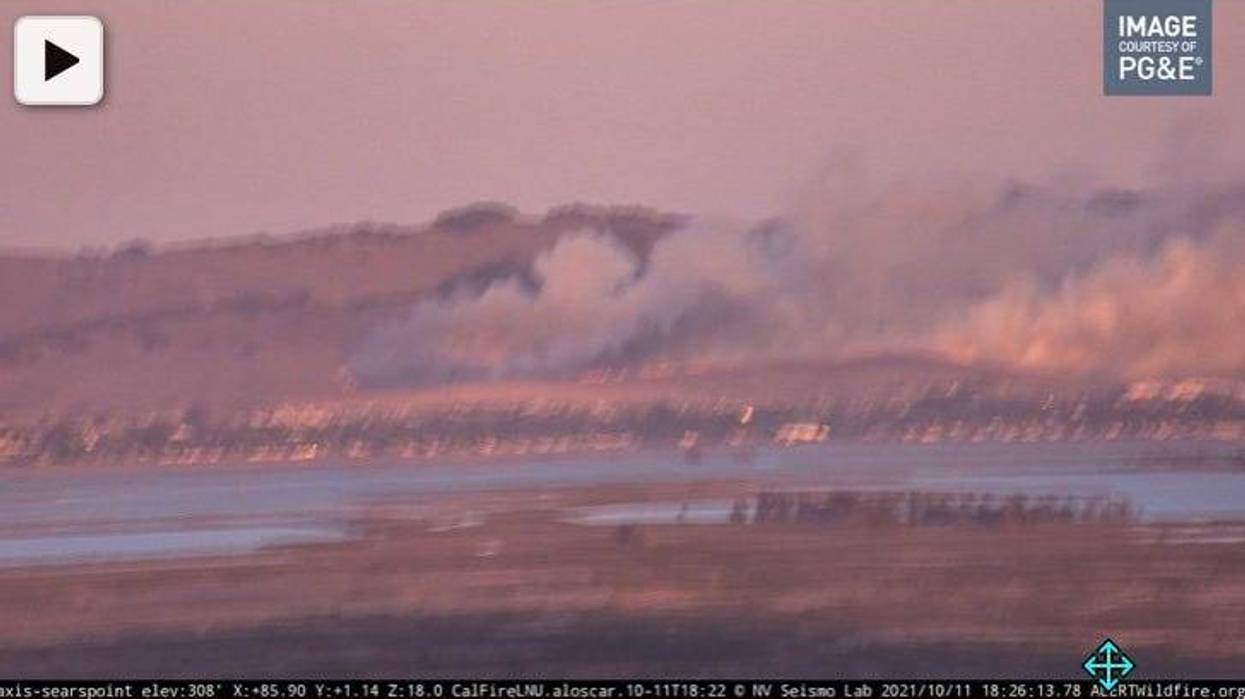 CAL FIRE Sonoma-Lake-Napa Unit is investigating a fire near the 4000 block of Newell Dr, Greenwood Ranch in American Canyon.