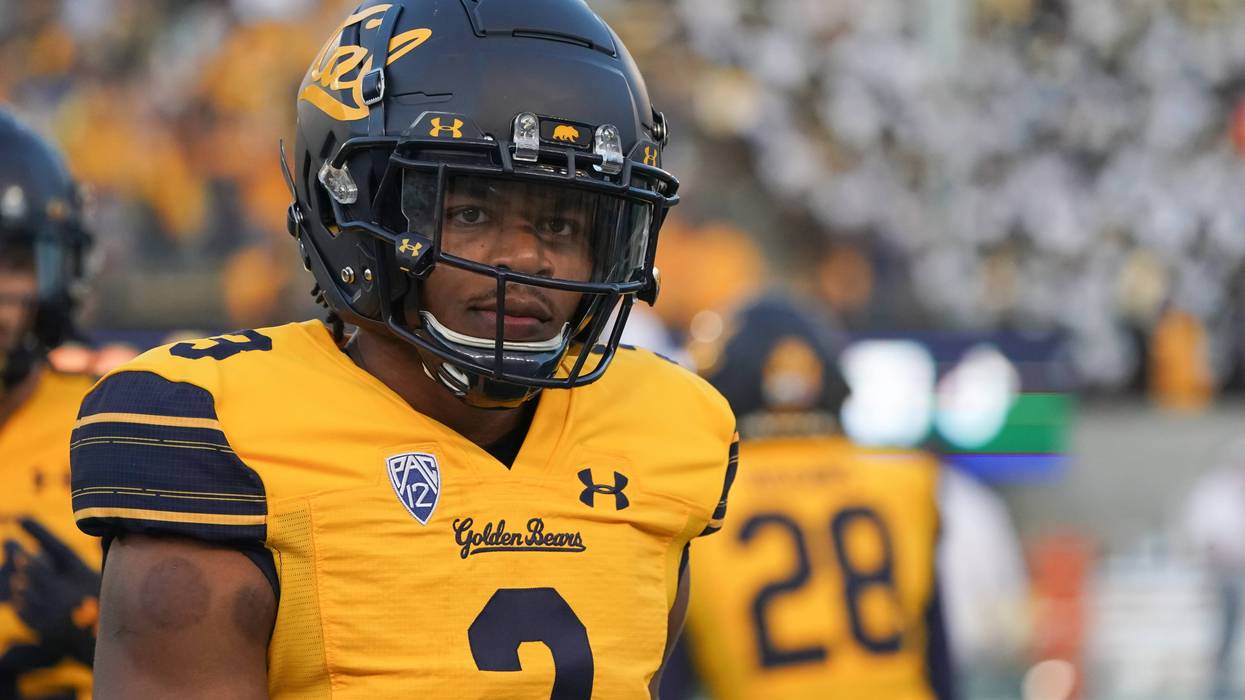 Cal football safety Elijah Hicks created a nonprofit to help college students with financial hardships.