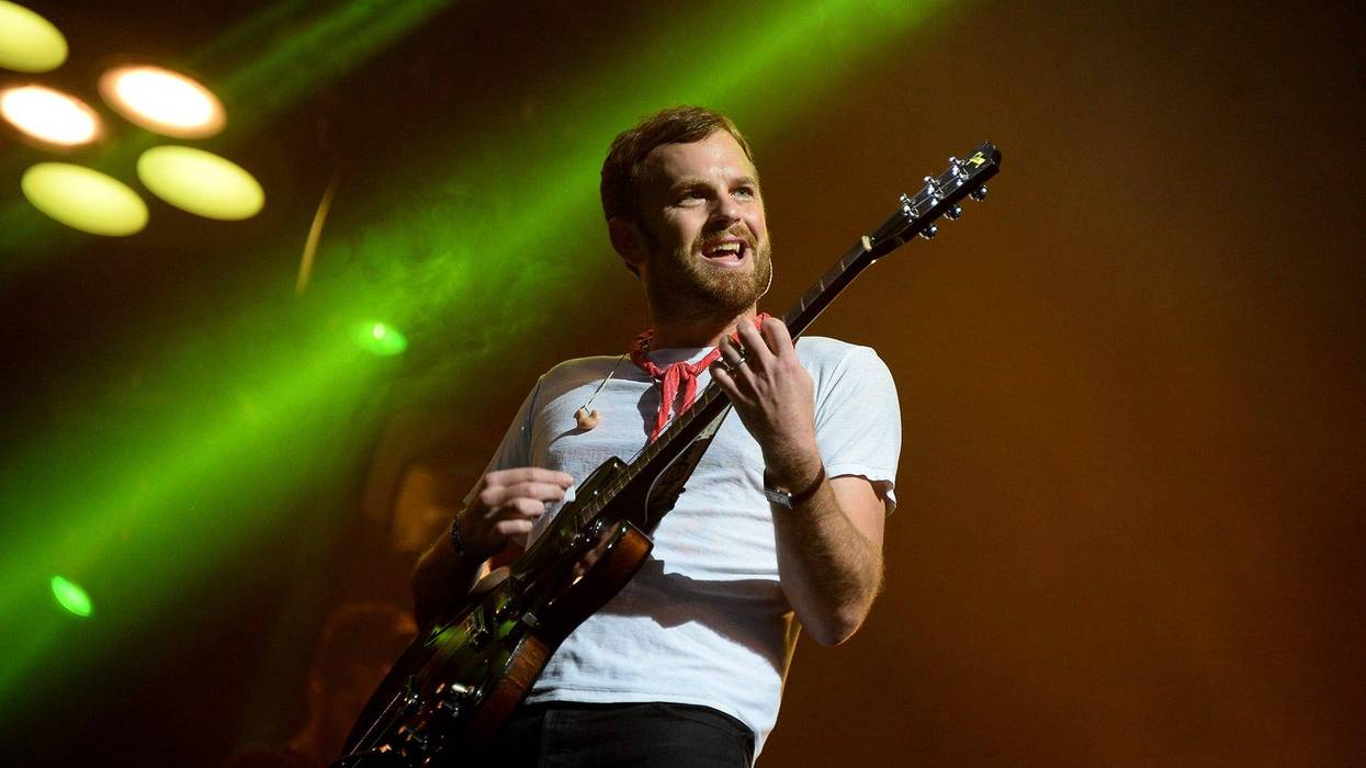 Caleb Followill of Kings of Leon