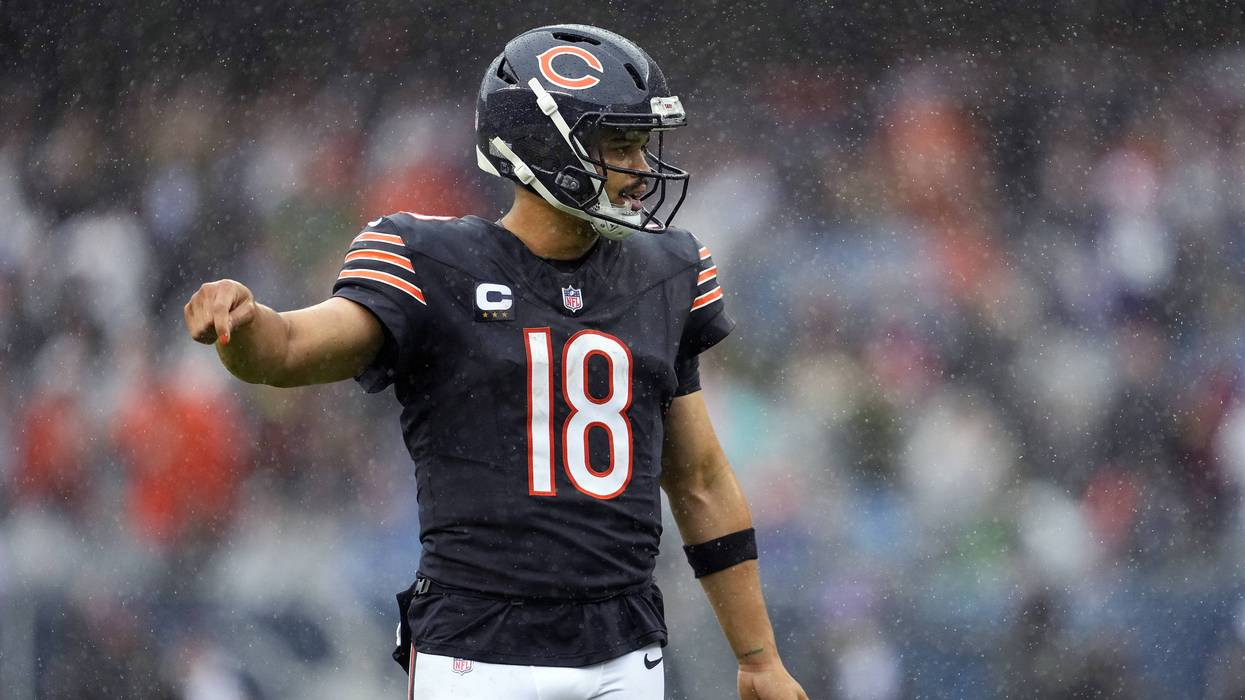 Bears rule out Caleb Williams vs. Eagles