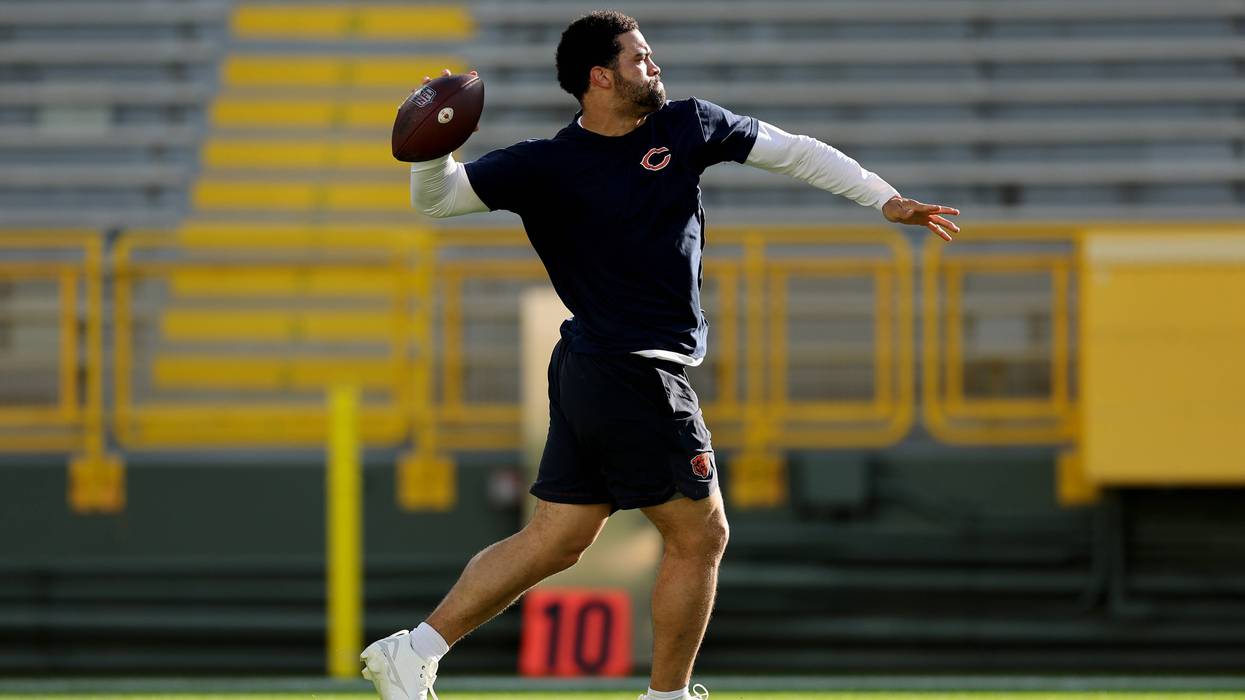 Bears QB Caleb Williams inactive vs. Packers