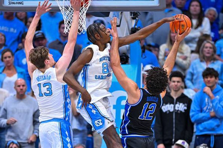 Caleb Wilson Set To Write a New Chapter in Rivalry vs. Cam Boozer Caleb Wilson Set To Write a New Chapter in Rivalry vs. Cam Boozer