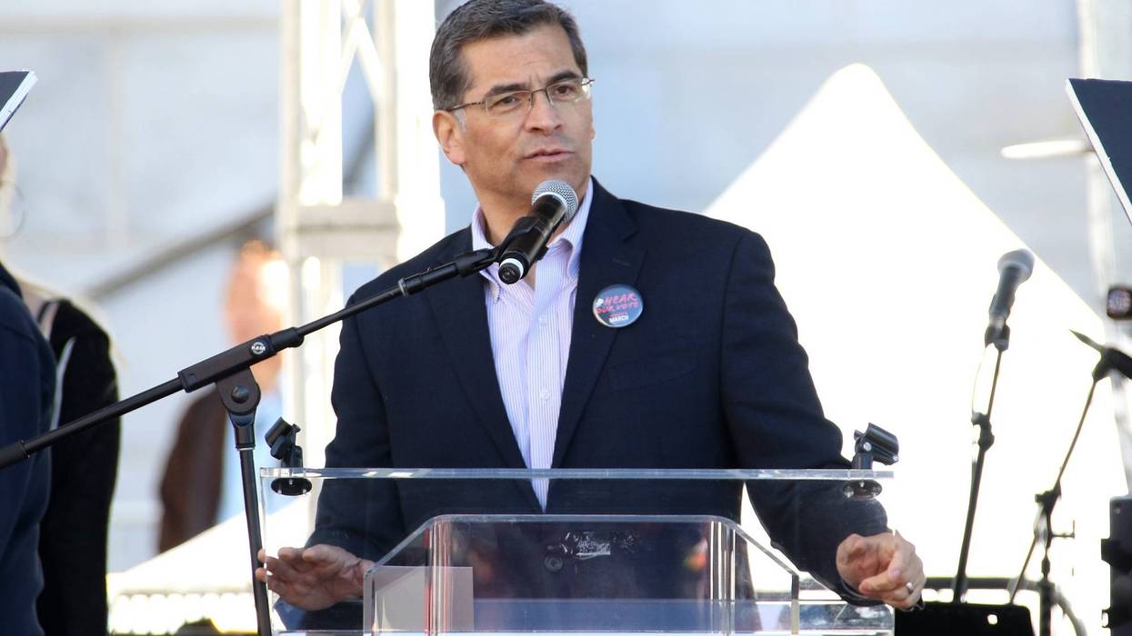 California Attorney General Xavier Becerra has sued the Trump Administration nearly 40 times and claims the legal battles are having a positive impact.