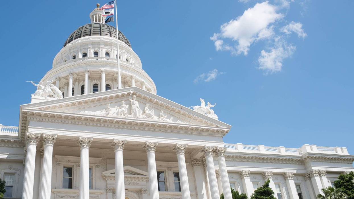 California Capitol Building in Sacramento