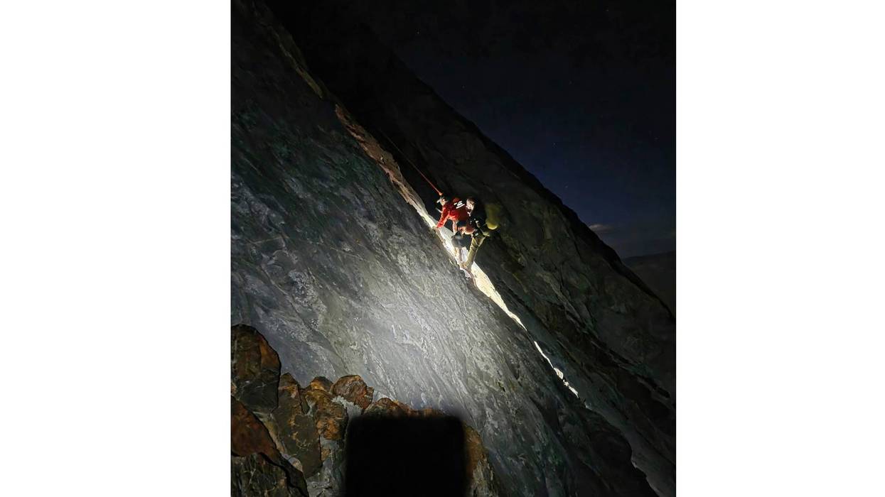 California Climber Rescued 4