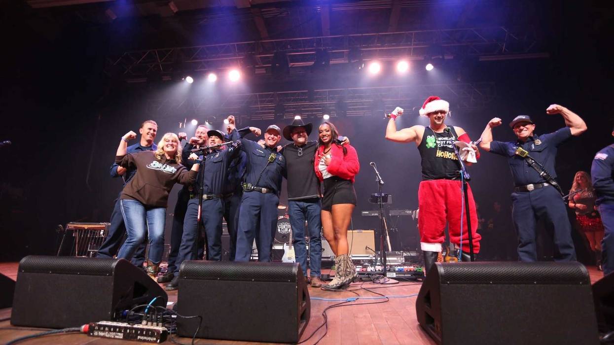 California Country Christmas with Anaheim Fire & Rescue