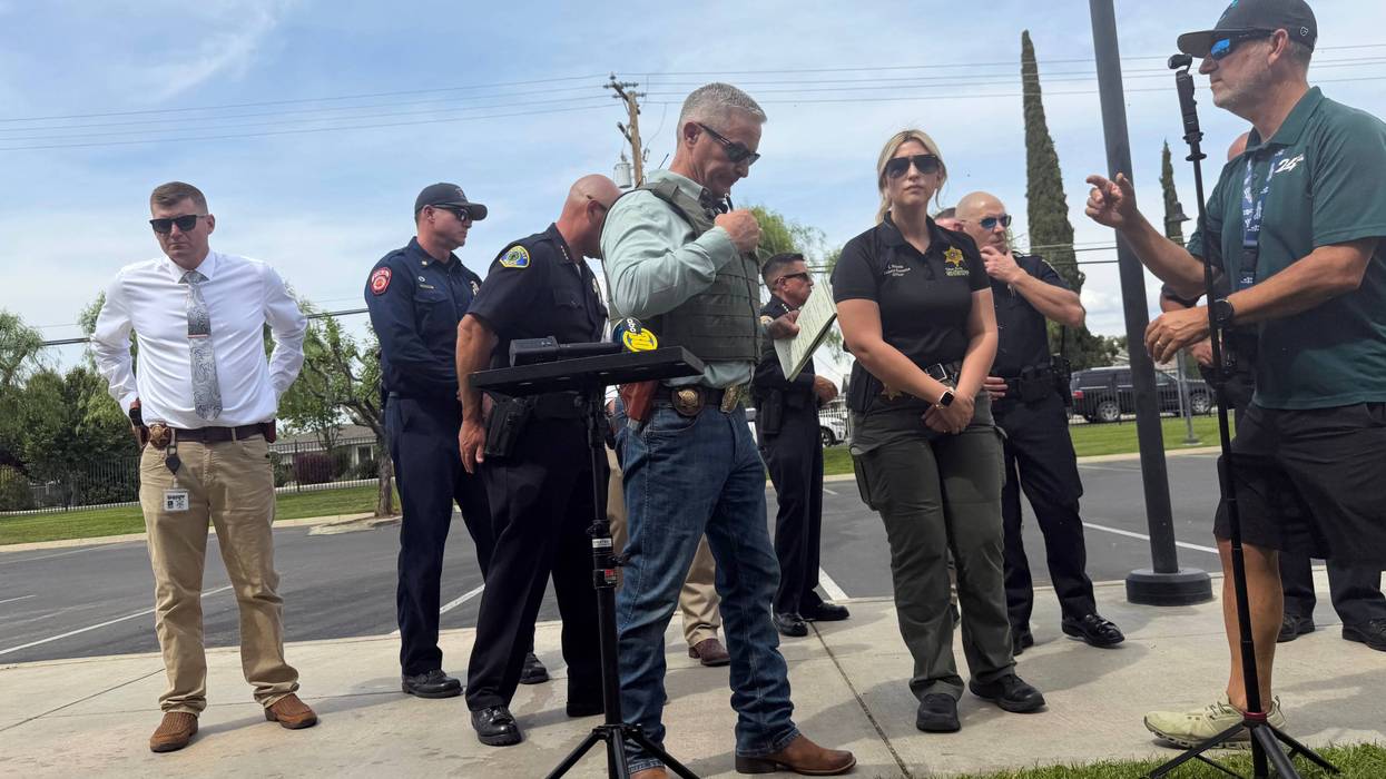 California Deputy Killed