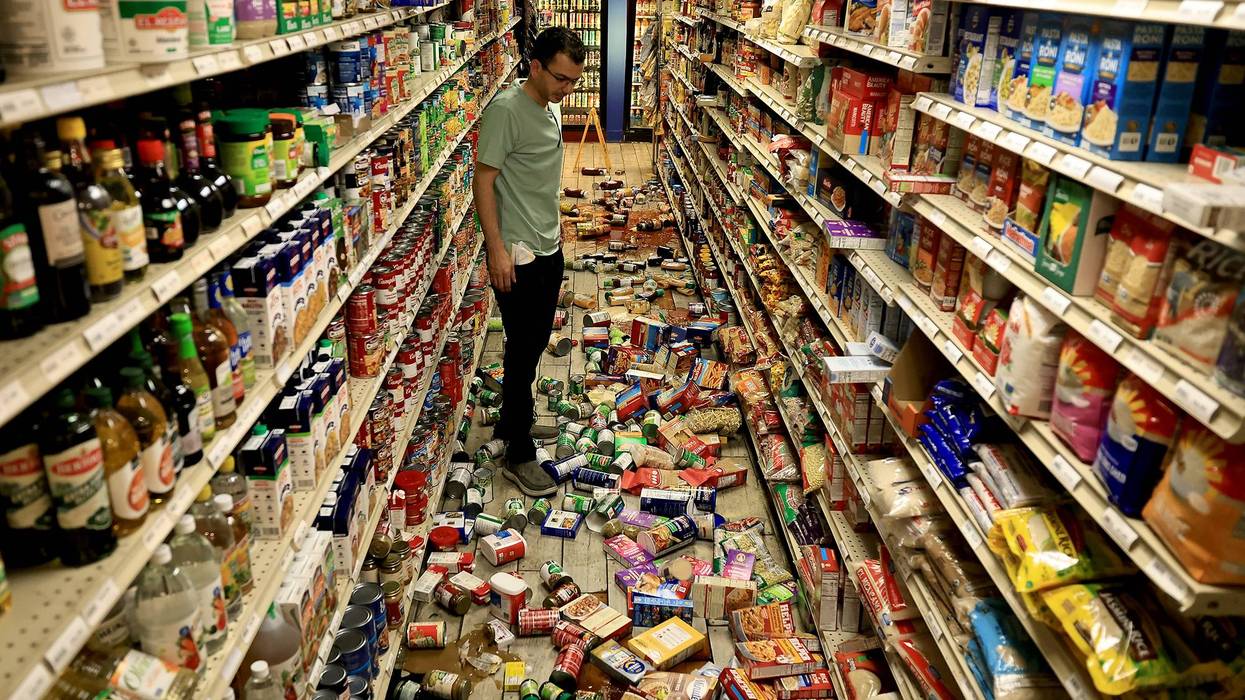 California Earthquake 7 92