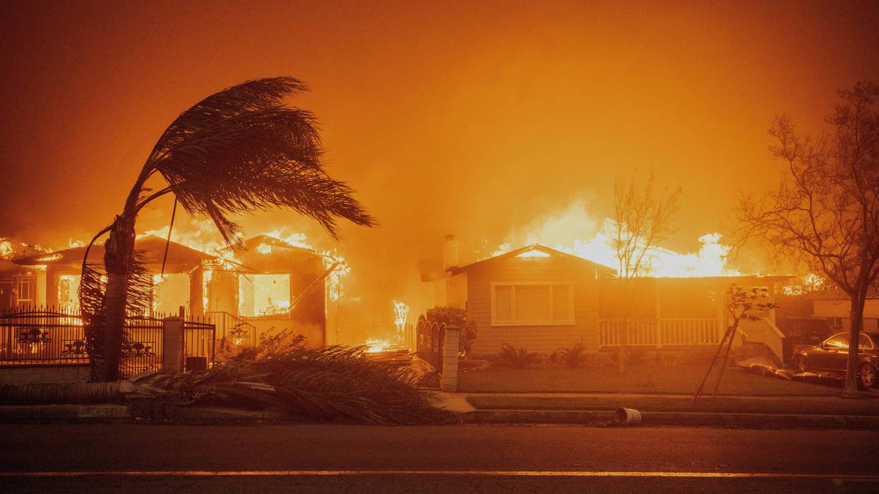 California Eaton Wildfire 493