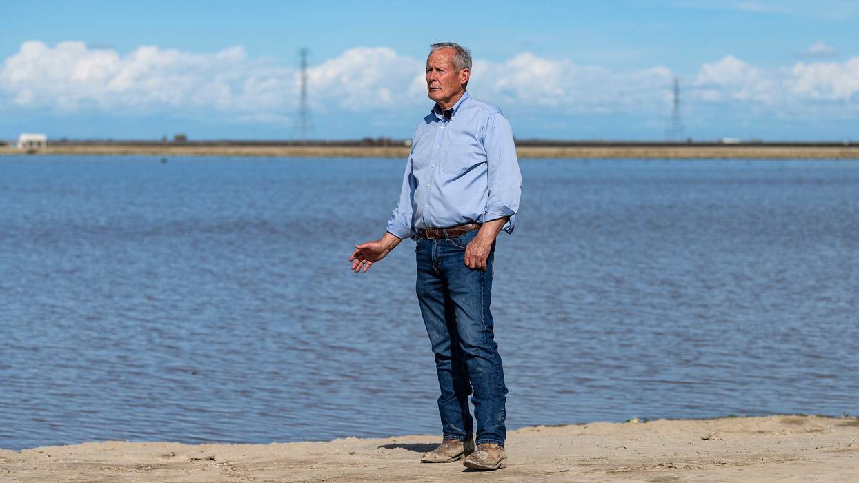 California Farms-Replenishing Groundwater